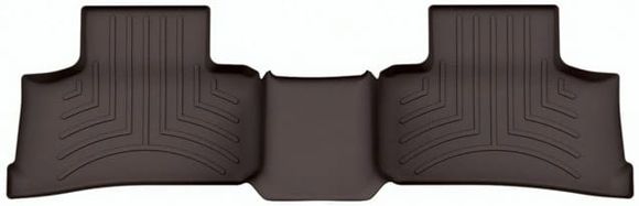 Коврики Weathertech Choco для Mercedes-Benz GLC-Class (X254; C254) 2022→ (2 ряд)
