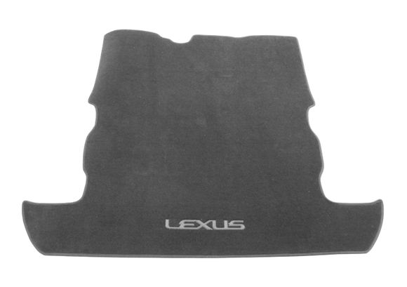 Двухслойные коврики Sotra Premium Grey для Lexus LX (mkIII)(J200)(7 мест)(багажник) 2007-2016