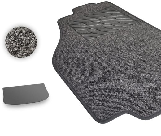 Текстильные коврики Pro-Eco Graphite для Daihatsu Materia (mkII)(багажник) 2006-2012