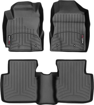 Коврики Weathertech Black для Scion xB (mkI) 2003-2008