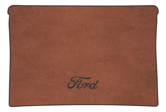 Двухслойные коврики Sotra Premium Terracot для Ford Tourneo Courier (mkII)(багажник) 2023→