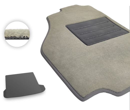 Текстильные коврики Pro-Eco Beige для BMW Z4 (E89)(багажник) 2009-2016