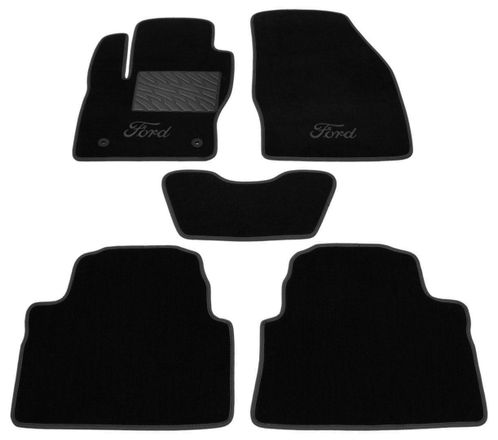 Двухслойные коврики Sotra Premium Graphite для Ford Kuga (mkI) 2008-2012