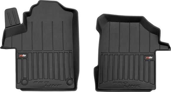 Резиновые коврики Frogum Proline 3D для Mercedes-Benz EQV (W447) 2021→ (1 ряд)