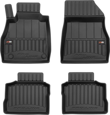 Гумові килимки Frogum Proline 3D для Nissan Micra (mkV)(K14) 2016-2022