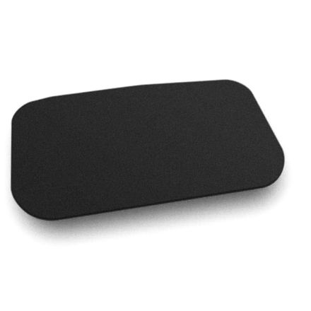 Двухслойные коврики Sotra Classic Black для Mercedes-Benz SL-Class (R230)(багажник) 2006-2011