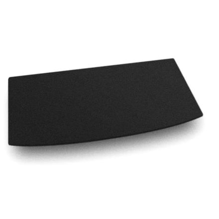 Двухслойные коврики Sotra Premium Graphite для Volkswagen ID.6 (mkI)(разложенный 3 ряд)(багажник) 2020→