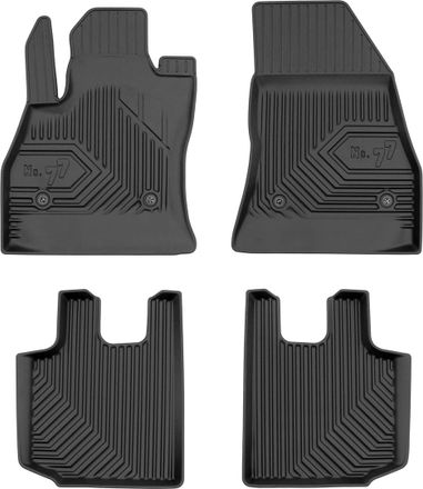 Резиновые коврики Frogum №77 для Fiat 500L (mkI) 2012-2022