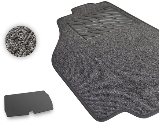Текстильные коврики Pro-Eco Graphite для Mercedes-Benz GLS-Class (X167)(разложенный 3 ряд)(багажник) 2019→