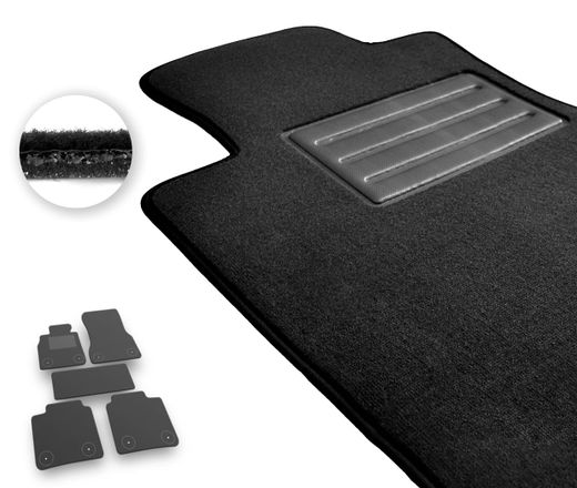 Текстильные коврики Pro-Eco Dark Grey для BMW 7-series (G70) 2022→