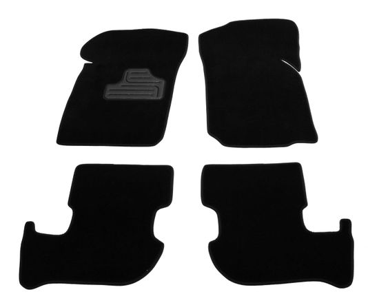 Текстильные коврики Pro-Eco X для Ford Ka (mkI) 1997-2008