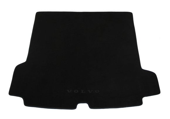 Двухслойные коврики Sotra Classic Black для Volvo XC90 (mkII)(сложенный 3 ряд)(багажник) 2015→