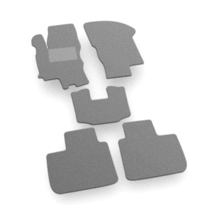 Двухслойные коврики Sotra Premium Grey для Alfa Romeo 156 (mkI) 1997-2007