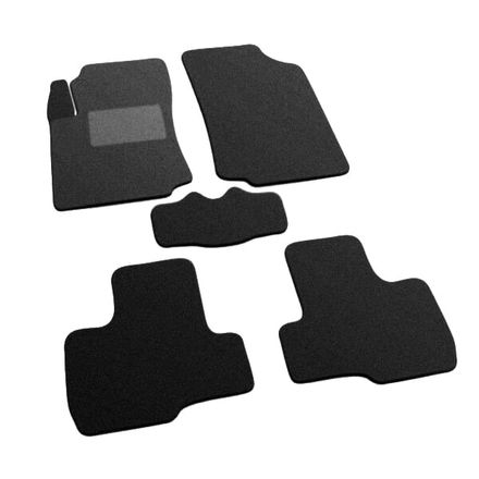 Двухслойные коврики Sotra Premium Graphite для BYD F0 (mkI) 2008-2013