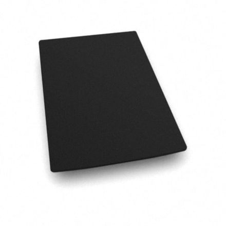 Двухслойные коврики Sotra Classic Black для GMC Yukon XL (mkXI)(сложенный 3 ряд)(багажник) 2015-2020