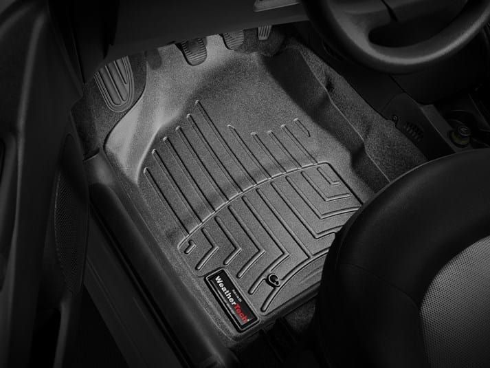 Коврики Weathertech Black для Lancia Ypsilon (mkII) 2003-2011 (МКПП)(1 ряд) - Фото 2