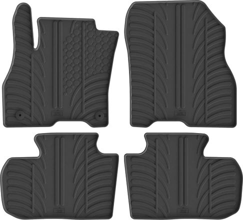 Резиновые коврики Gledring для Nissan Leaf (mkII) 2017→