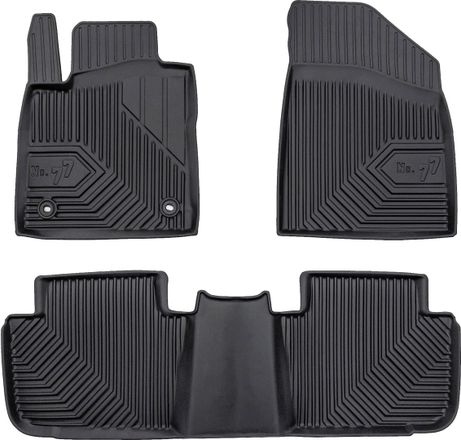 Резиновые коврики Frogum №77 для MG 4 EV (mkI) 2022→
