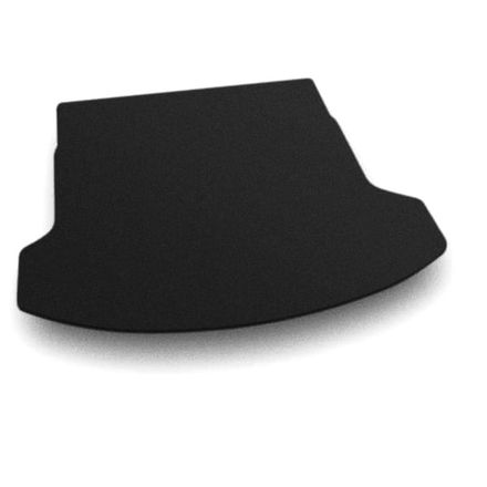 Двухслойные коврики Sotra Premium Graphite для Nissan Qashqai+2 (mkI)(багажник) 2008-2013