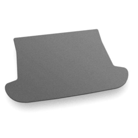 Двухслойные коврики Sotra Premium Grey для FAW Bestune X40 (mkI)(багажник) 2016-2020