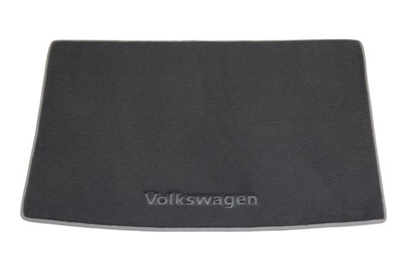 Двухслойные коврики Sotra Classic Grey для Volkswagen Golf (mkV-mkVI)(Plus)(багажник) 2004-2014