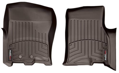 Коврики Weathertech Choco для Ford Expedition (mkIII) / Max (mkIII); Lincoln Navigator (mkIII) / L (mkIII) 2011-2017 (1 ряд)