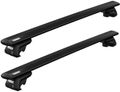 Багажник на рейлинги Thule Wingbar Evo Black - Фото 3