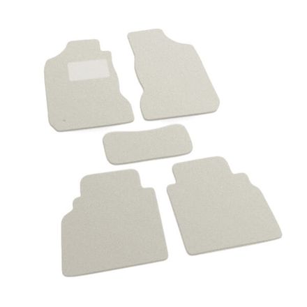 Двухслойные коврики Sotra Premium White для Chrysler Neon (mkII) 2000-2005