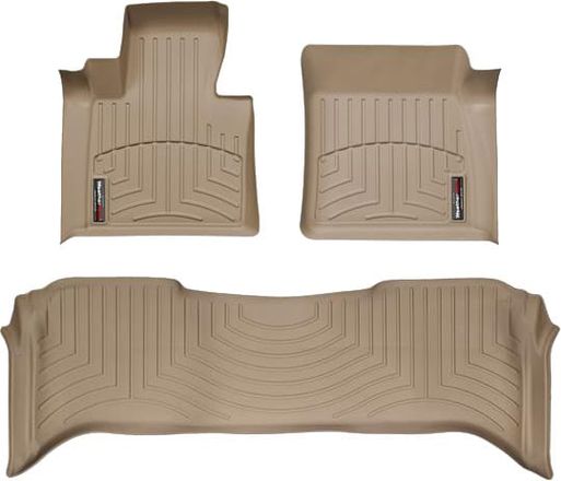 Коврики Weathertech Beige для Land Rover Range Rover (mkIII)(L322) 2002-2006