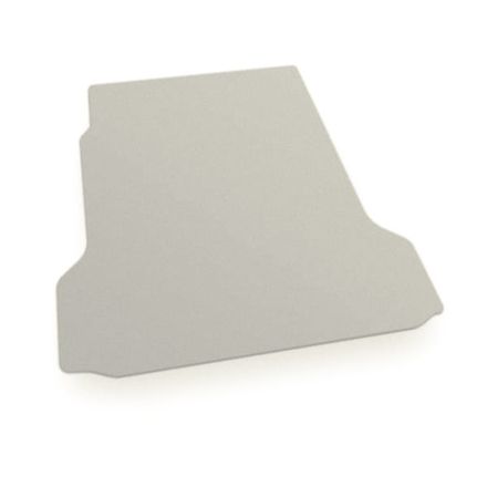 Двухслойные коврики Sotra Premium White для XPeng P7 (mkI)(багажник) 2020→