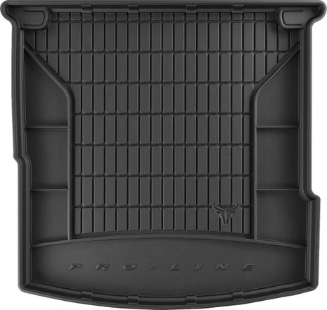 Резиновый коврик в багажник Frogum Pro-Line для Mercedes-Benz GLE-Class (C292) 2015-2019 (купе)(не гибрид)(багажник)