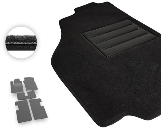 Текстильные коврики Pro-Eco Black для Lancia Ypsilon (mkIII) 2011-2024