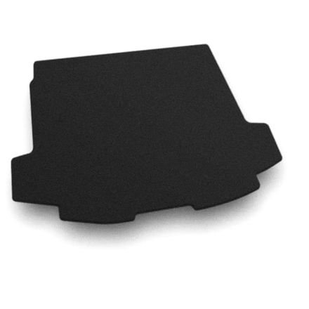 Двухслойные коврики Sotra Premium Graphite для Renault Megane (mkII)(универсал)(багажник) 2002-2009