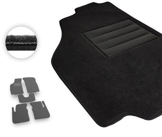 Текстильные коврики Pro-Eco Black для Fiat Punto (mkI) 1993-1999