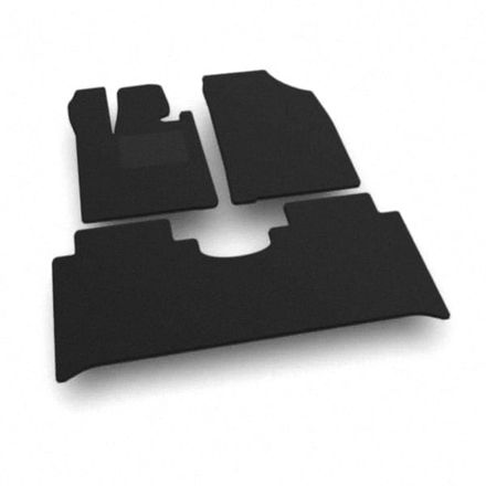 Двухслойные коврики Sotra Classic Black для Changan Uni-K (mkI) 2020→