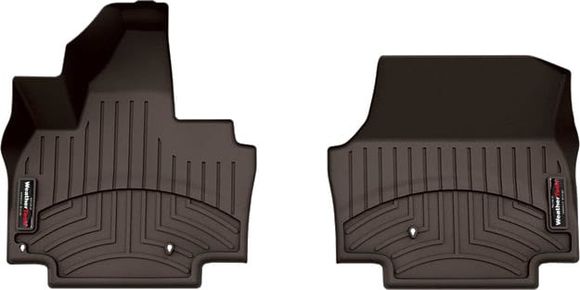 Коврики Weathertech Choco для Kia EV9 (mkI) 2023→ (1 ряд)
