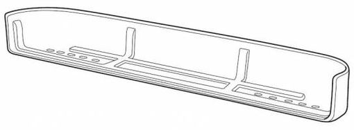 Панель боковая 52919 (Ranger 90) - Фото 1