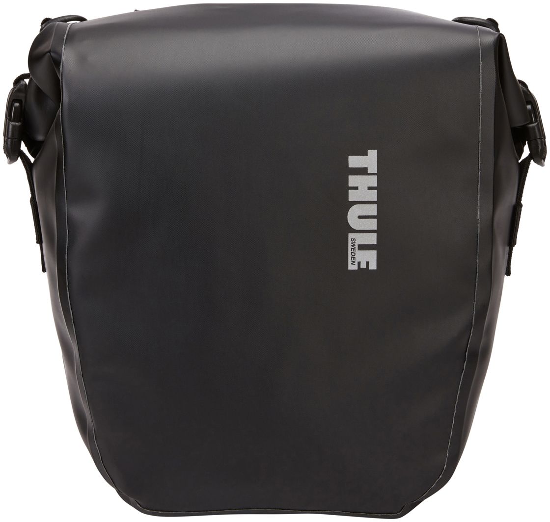 Велосипедные сумки Thule Shield Pannier 13L (2 шт)(Black) 3204205 - Фото 3