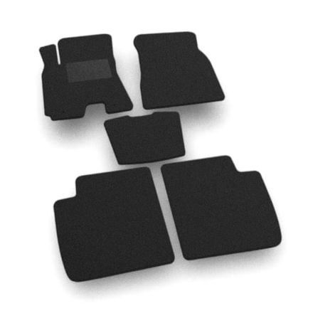 Двошарові килимки Sotra Premium Graphite для Chery Tiggo 3 (mkI) 2014→