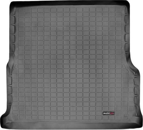 Коврик Weathertech Black для Cadillac Escalade (mkI); Chevrolet Tahoe (mkI); GMC Yukon (mkI) 1995-2000 (5-дв.)(багажник за 2 рядом)