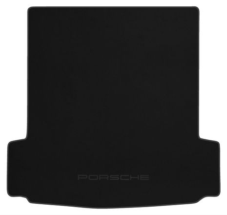 Двухслойные коврики Sotra Premium Graphite для Porsche Taycan (mkI)(Cross Turismo / Sport Turismo)(багажник) 2020→