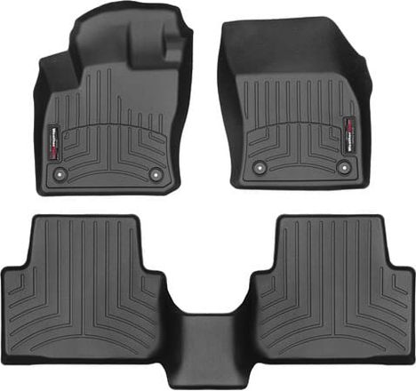 Коврики Weathertech Black для Volkswagen Golf Sportsvan (mkI) 2014-2020