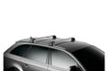 Багажник в штатные места в рейлингах Thule Wingbar Edge для Honda CR-V (mkIV) 2012-2016 - Фото 2
