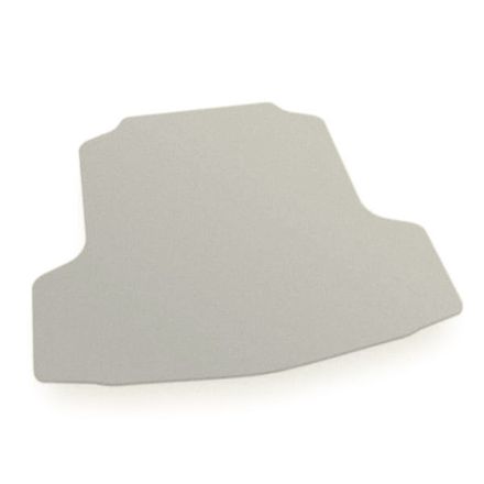 Двухслойные коврики Sotra Premium White для Nissan Altima (L33) / Teana (L33)(багажник) 2013-2018