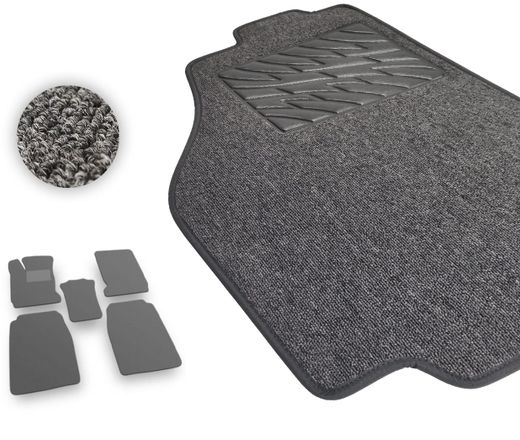 Текстильные коврики Pro-Eco Graphite для Hyundai Equus (mkI) / Centennial (mkI) 2004-2009