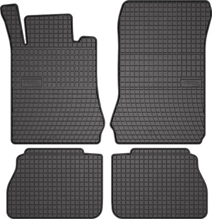 Резиновые коврики Frogum El Toro для Mercedes-Benz E-Class (W210; S210) 1994-2003