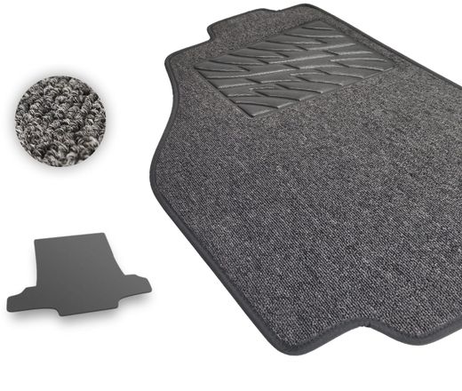 Текстильные коврики Pro-Eco Graphite для BMW 1-series (E87)(5-дв.)(багажник) 2004-2011
