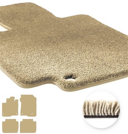 Двухслойные коврики Sotra Magnum Beige для Honda ZR-V (mkI) 2022→ (АКПП)