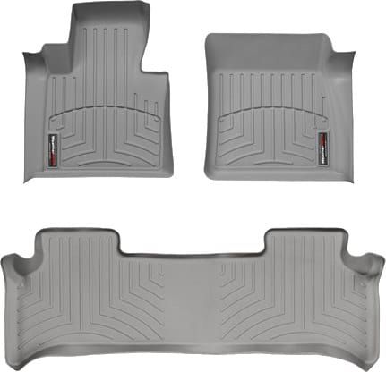 Коврики Weathertech Grey для Land Rover Range Rover (mkIII)(L322) 2007-2009