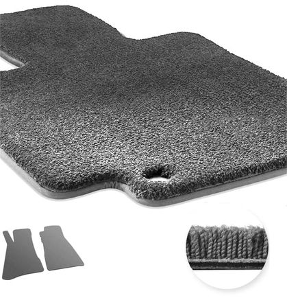 Двухслойные коврики Sotra Magnum Grey для Smart Roadster (mkI) 2003-2006